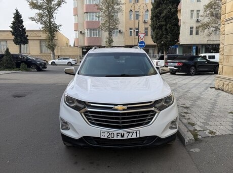 Chevrolet Equinox 2018