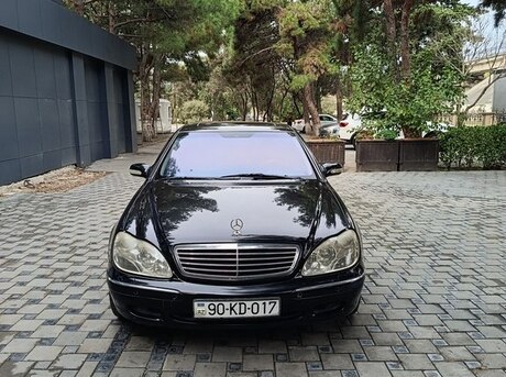 Mercedes S 500 2000