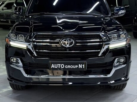 Toyota Land Cruiser 2012
