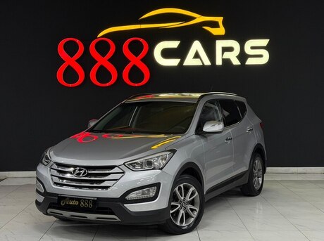 Hyundai Santa Fe 2013