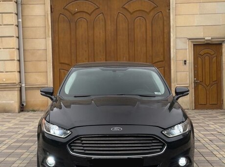 Ford Fusion (North America) 2014