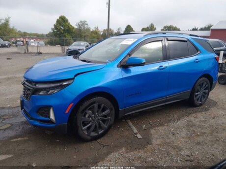 Chevrolet Equinox 2024
