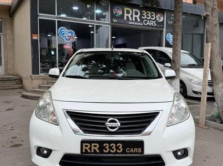 Nissan Sunny 2012
