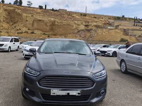 Ford Fusion (North America) 2015