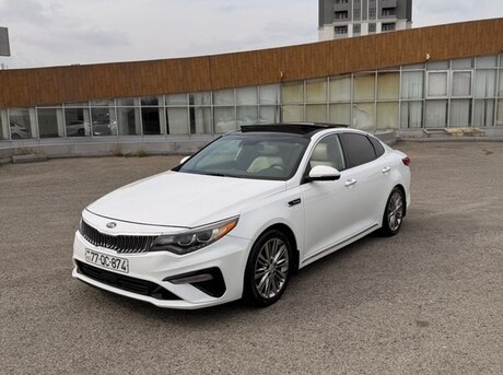 Kia Optima 2018