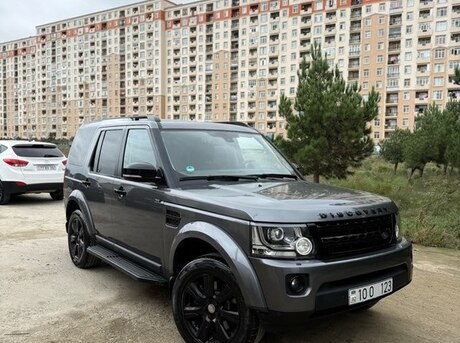 Land Rover Discovery 2014