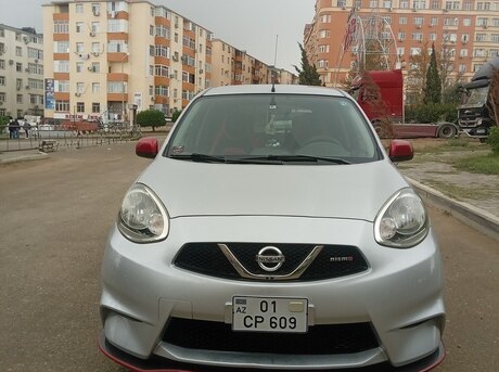 Nissan March 2014