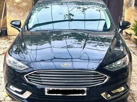 Ford Fusion (North America) 2017