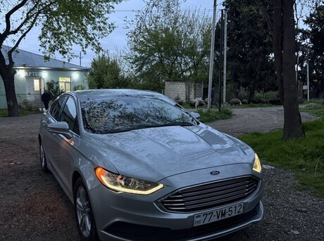 Ford Fusion (North America) 2018
