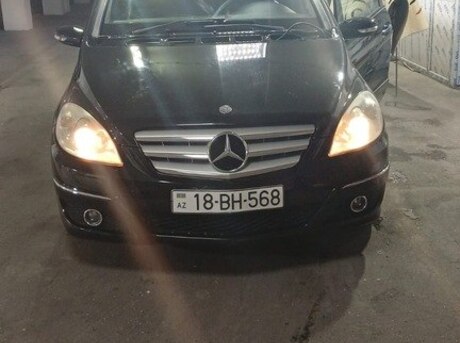 Mercedes B 200 2008