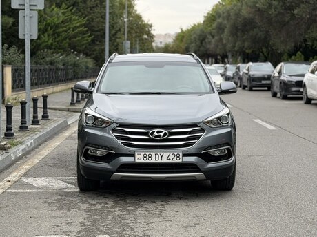 Hyundai Santa Fe 2017