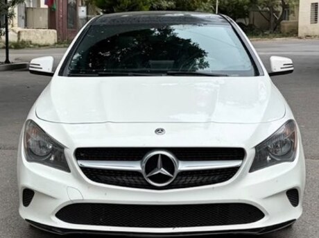 Mercedes CLA 250 2018