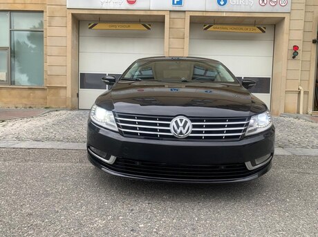 Volkswagen Passat CC 2014