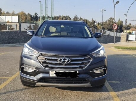Hyundai Santa Fe 2016