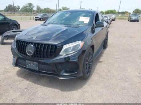 Mercedes GLE 43 AMG 4MATIC Coupe 2019