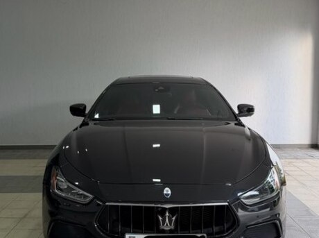 Maserati Ghibli 2021