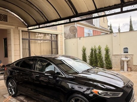 Ford Fusion (North America) 2019