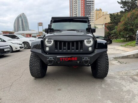Jeep Wrangler 2013