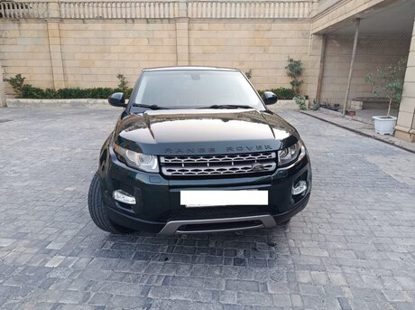 Land Rover RR Evoque 2014