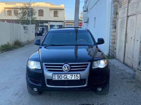 Volkswagen Touareg 2008