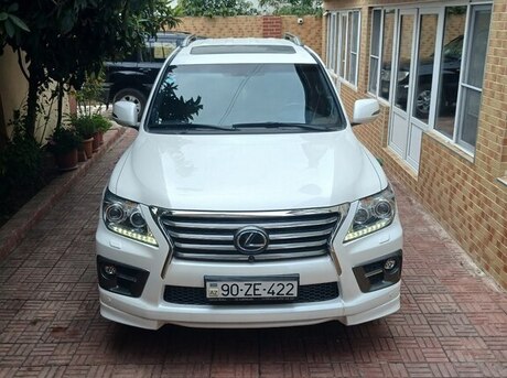 Lexus LX 570 2014