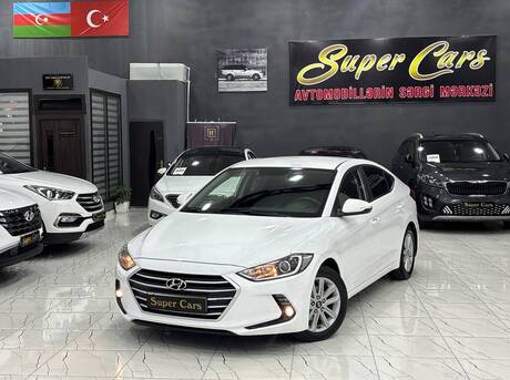 Hyundai Avante 2017