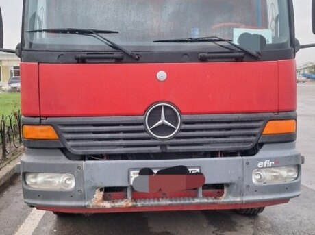 Mercedes Atego 1529 2000
