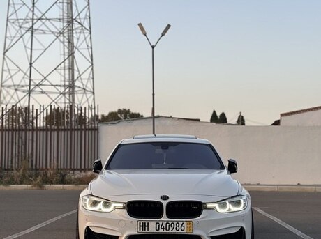 BMW 328 2015