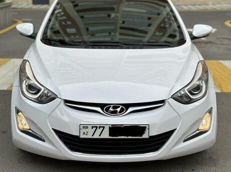 Hyundai Avante 2014
