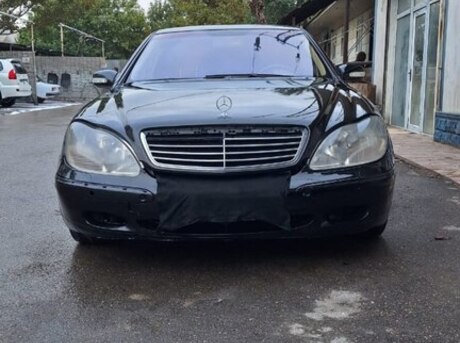Mercedes S 430 2000