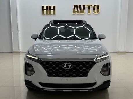 Hyundai Santa Fe 2018