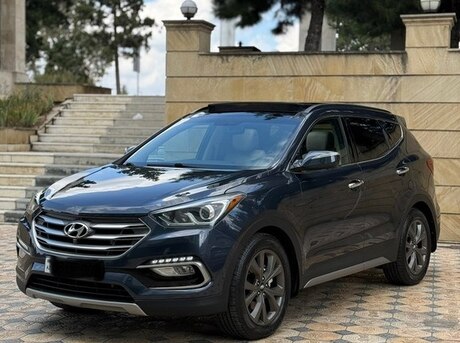 Hyundai Santa Fe 2017