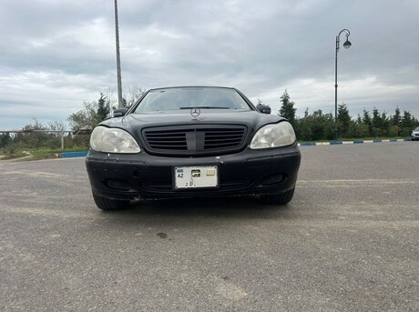 Mercedes S 430 2002