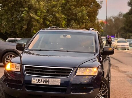 Volkswagen Touareg 2004