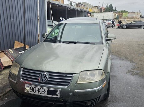 Volkswagen Passat 2002