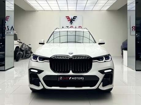BMW X7 2021