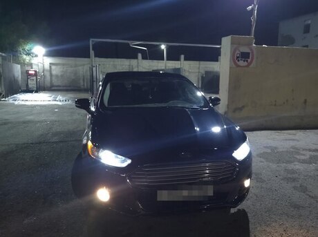 Ford Fusion (North America) 2014