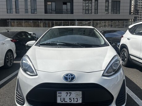 Toyota Aqua 2019