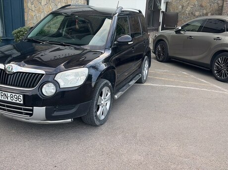 Skoda Yeti 2012