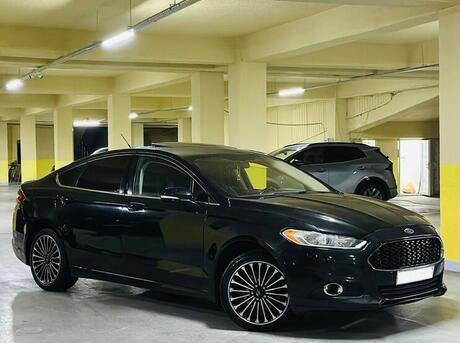 Ford Fusion (North America) 2014