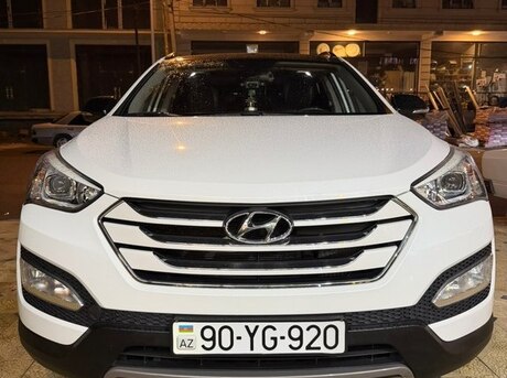 Hyundai Santa Fe 2014