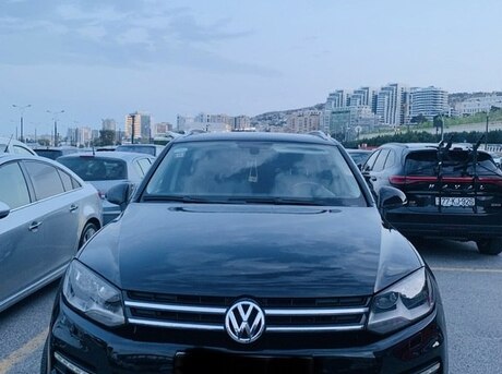 Volkswagen Touareg 2012