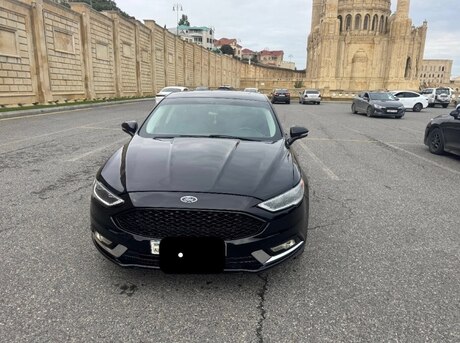 Ford Fusion (North America) 2016