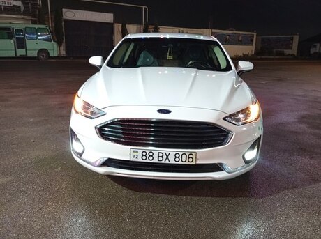 Ford Fusion (North America) 2019