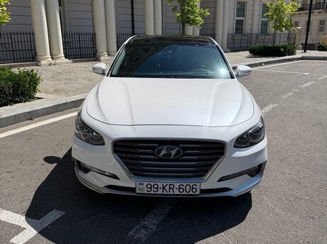 Hyundai Grandeur 2016