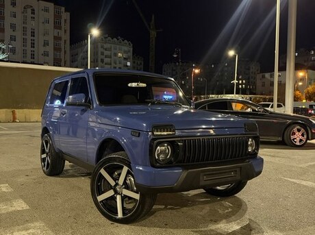 LADA (VAZ) Niva 2016