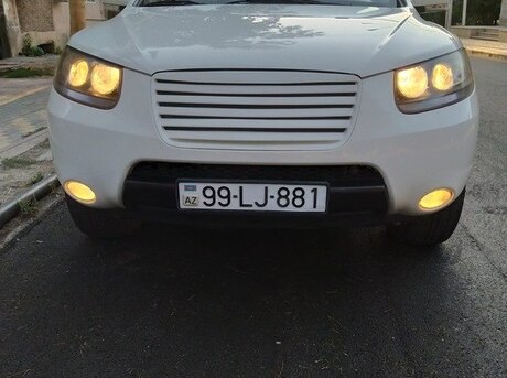 Hyundai Santa Fe 2008