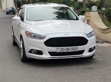 Ford Fusion (North America) 2013