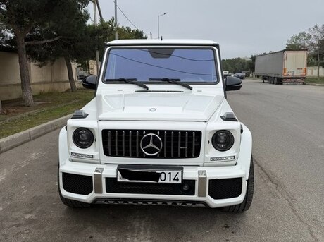 Mercedes G 55 AMG 2009