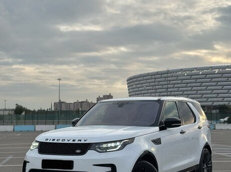 Land Rover Discovery 2019